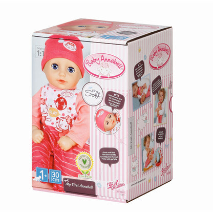 BABY ANNABELL - PRIMA MEA PAPUSA 30 CM - ZAPF CREATION (ZF704073) - Libelula Vesela - Jucarii