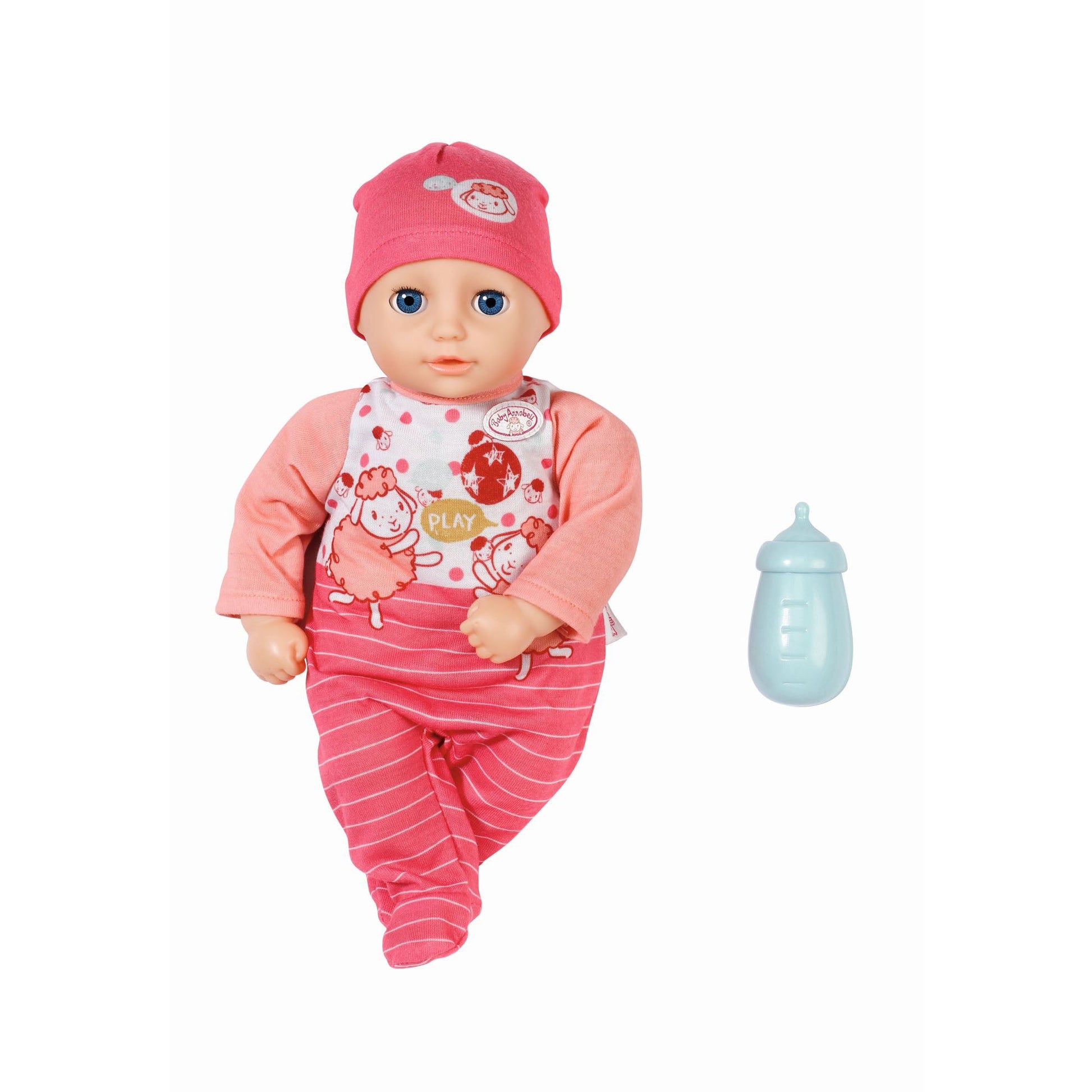 BABY ANNABELL - PRIMA MEA PAPUSA 30 CM - ZAPF CREATION (ZF704073) - Libelula Vesela - Jucarii