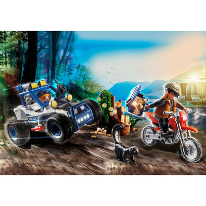 MASINA OFF ROAD DE POLITIE SI HOT - PLAYMOBIL (PM70570) - Libelula Vesela - Jucarii