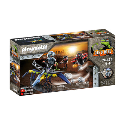 PTERANODON - LOVITURA DRONEI - PLAYMOBIL (70628) - Libelula Vesela - Jucarii