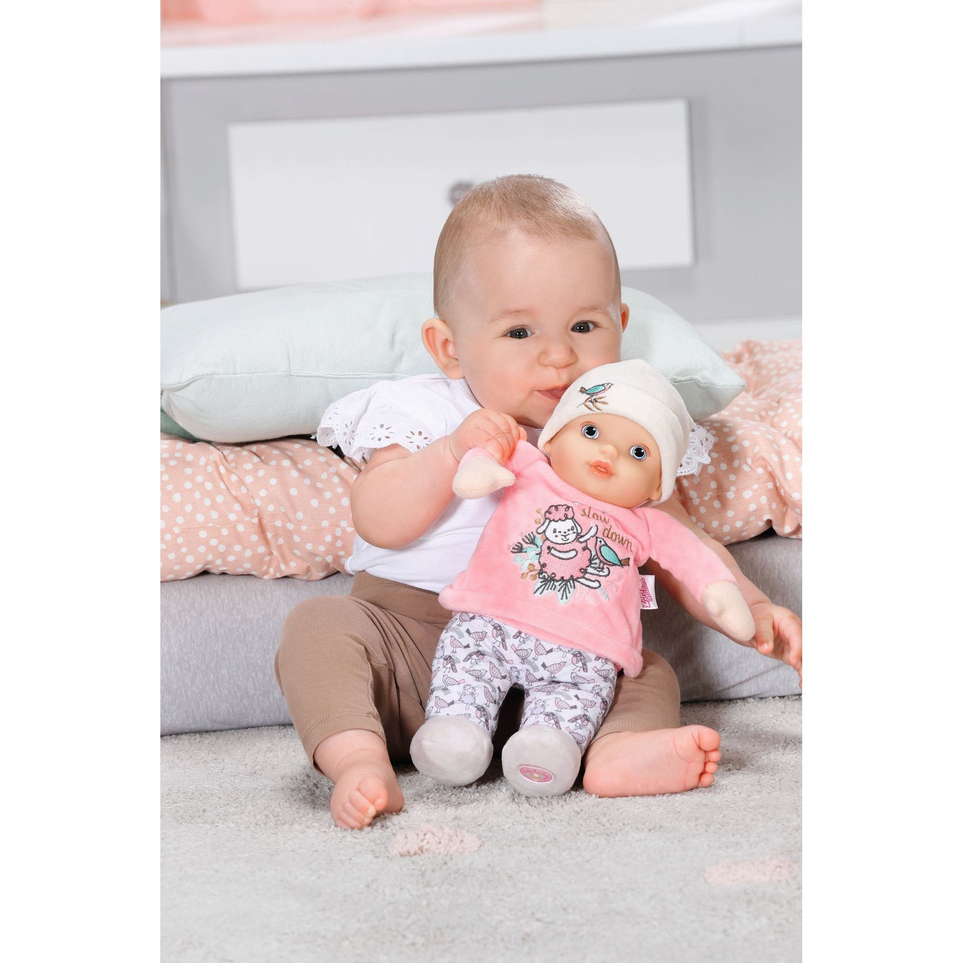 BABY ANNABELL - BEBELUS 30 CM - ZAPF CREATION (ZF706428) - Libelula Vesela - Jucarii