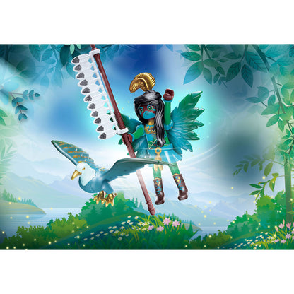 KNIGHT FAIRY CU ANIMALUL DE SUFLET - PLAYMOBIL (PM70802) - Libelula Vesela - Jucarii