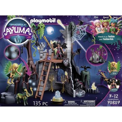 PLAYMOBIL - ASCUNZATOAREA BAT FAIRY - PLAYMOBIL (PM70807) - Libelula Vesela - Jucarii