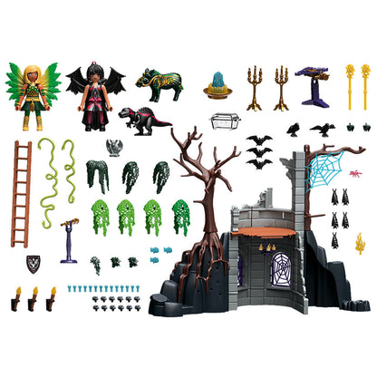 PLAYMOBIL - ASCUNZATOAREA BAT FAIRY - PLAYMOBIL (PM70807) - Libelula Vesela - Jucarii