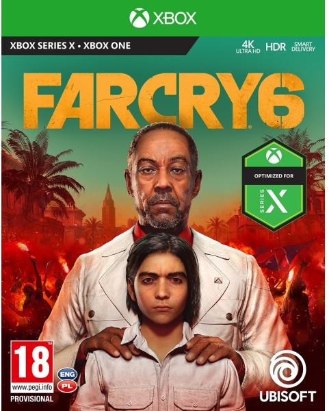 FAR CRY 6 - XBOX ONE / XBOX SERIES - XBOX LIVE - EU - MULTILANGUAGE - Libelula Vesela - Jocuri video