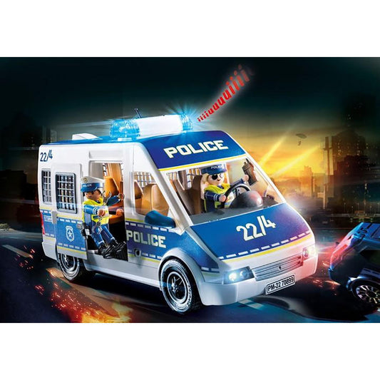 PLAYMOBIL - DUBA POLITIE CU LUMINI SI SUNETE - PLAYMOBIL (PM70899) - Libelula Vesela - Jucarii