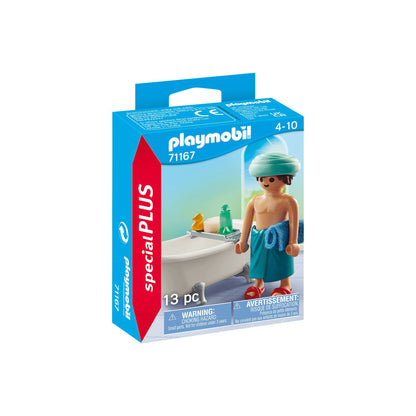 FIGURINA BAIAT IN BAIE - PLAYMOBIL FIGURES (PM71167) - Libelula Vesela - Jucarii