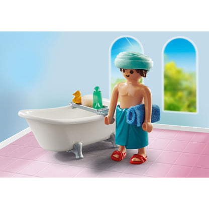 FIGURINA BAIAT IN BAIE - PLAYMOBIL FIGURES (PM71167) - Libelula Vesela - Jucarii