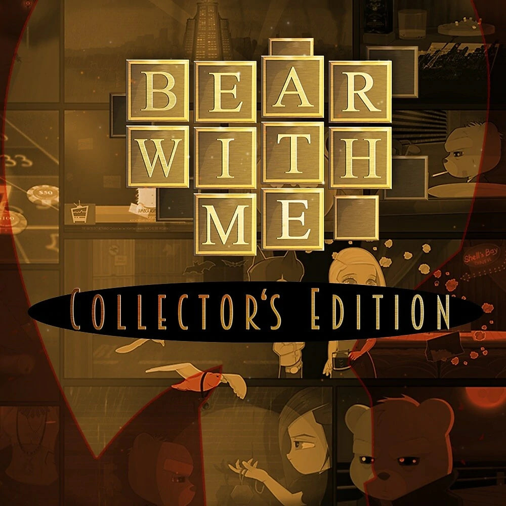 BEAR WITH ME (COLLECTOR'S EDITION) - STEAM - PC - WORLDWIDE - MULTILANGUAGE - Libelula Vesela - Jocuri video