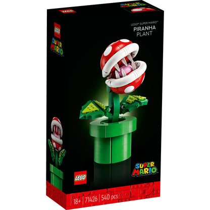 PLANTA PIRANHA - LEGO SUPER MARIO - LEGO (71426) - Libelula Vesela - Jucarii