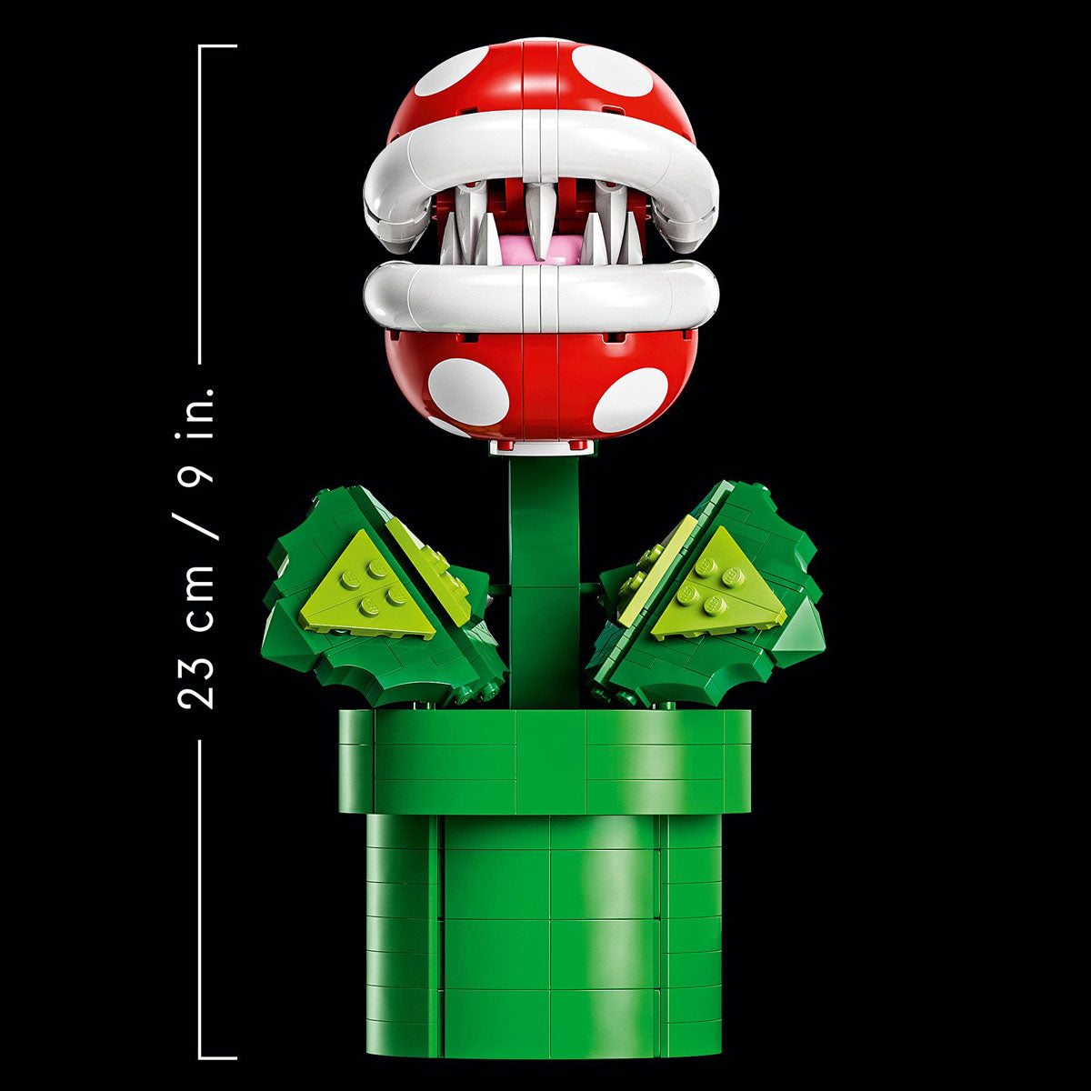 PLANTA PIRANHA - LEGO SUPER MARIO - LEGO (71426) - Libelula Vesela - Jucarii