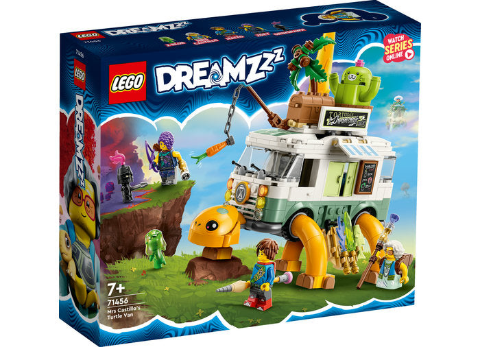 FURGONETA - TESTOASA A DOAMNEI CASTILLO - LEGO DREAMZZZ - LEGO (71456) - Libelula Vesela - Jucarii