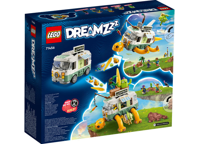 FURGONETA - TESTOASA A DOAMNEI CASTILLO - LEGO DREAMZZZ - LEGO (71456) - Libelula Vesela - Jucarii