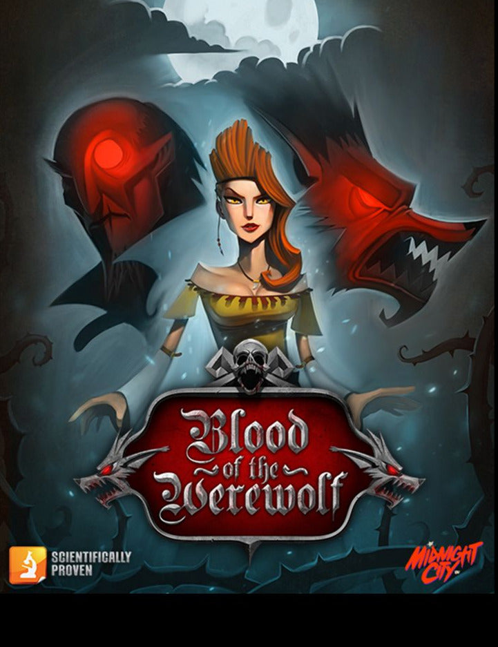 BLOOD OF THE WEREWOLF - PC - STEAM - MULTILANGUAGE - WORLDWIDE - Libelula Vesela - Jocuri video