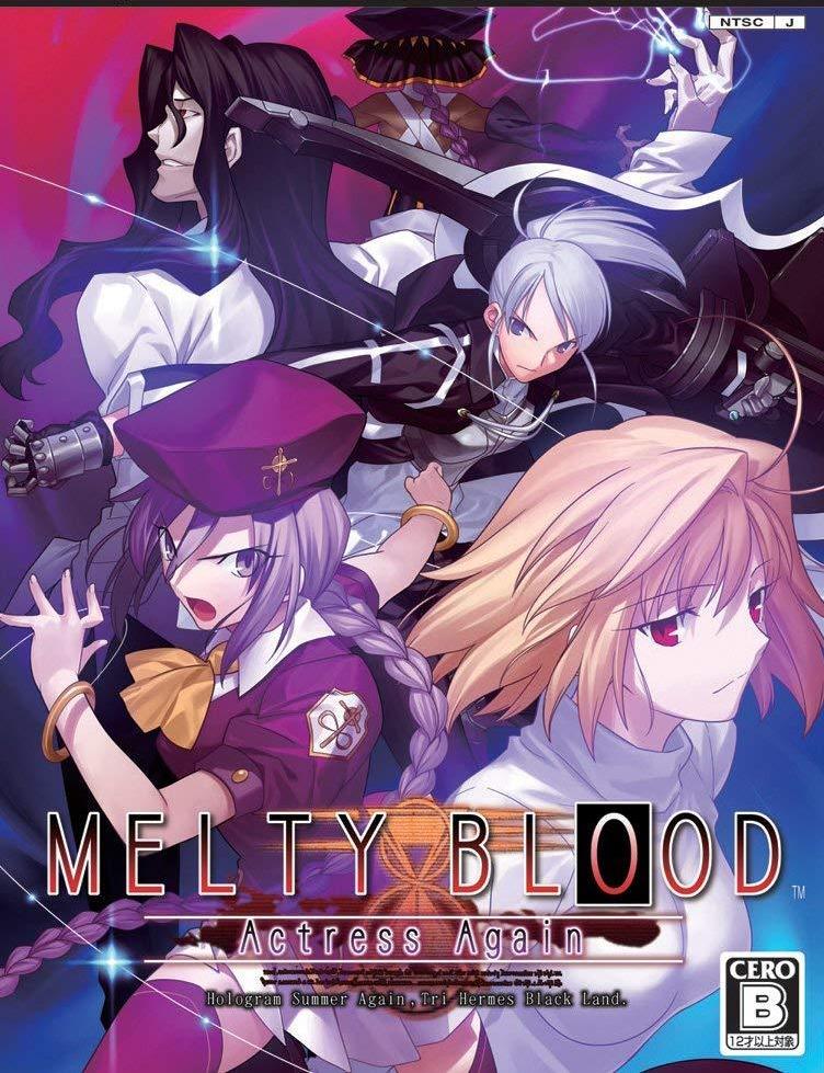 MELTY BLOOD ACTRESS AGAIN CURRENT CODE - STEAM - PC - WORLDWIDE - Libelula Vesela - Jocuri video