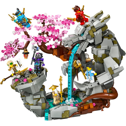 ALTARUL-DRAGON DE PIATRA - LEGO NINJAGO - LEGO (71819) - Libelula Vesela - Jucarii