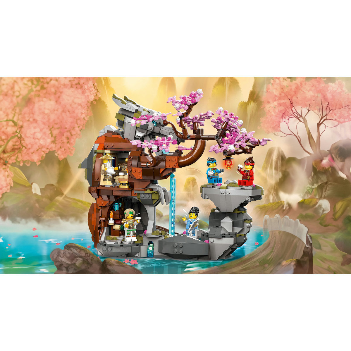 ALTARUL-DRAGON DE PIATRA - LEGO NINJAGO - LEGO (71819)