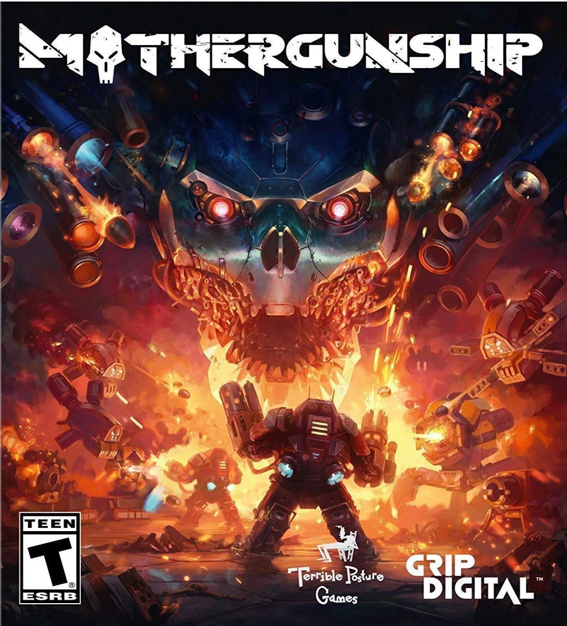 MOTHERGUNSHIP - STEAM - WORLDWIDE - MULTILANGUAGE - PC - Libelula Vesela - Jocuri video