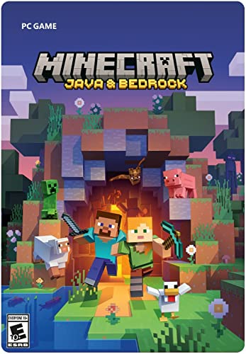 MINECRAFT: JAVA & BEDROCK EDITION - PC - OFFICIAL WEBSITE - MULTILANGUAGE - EU - Libelula Vesela - Jocuri video