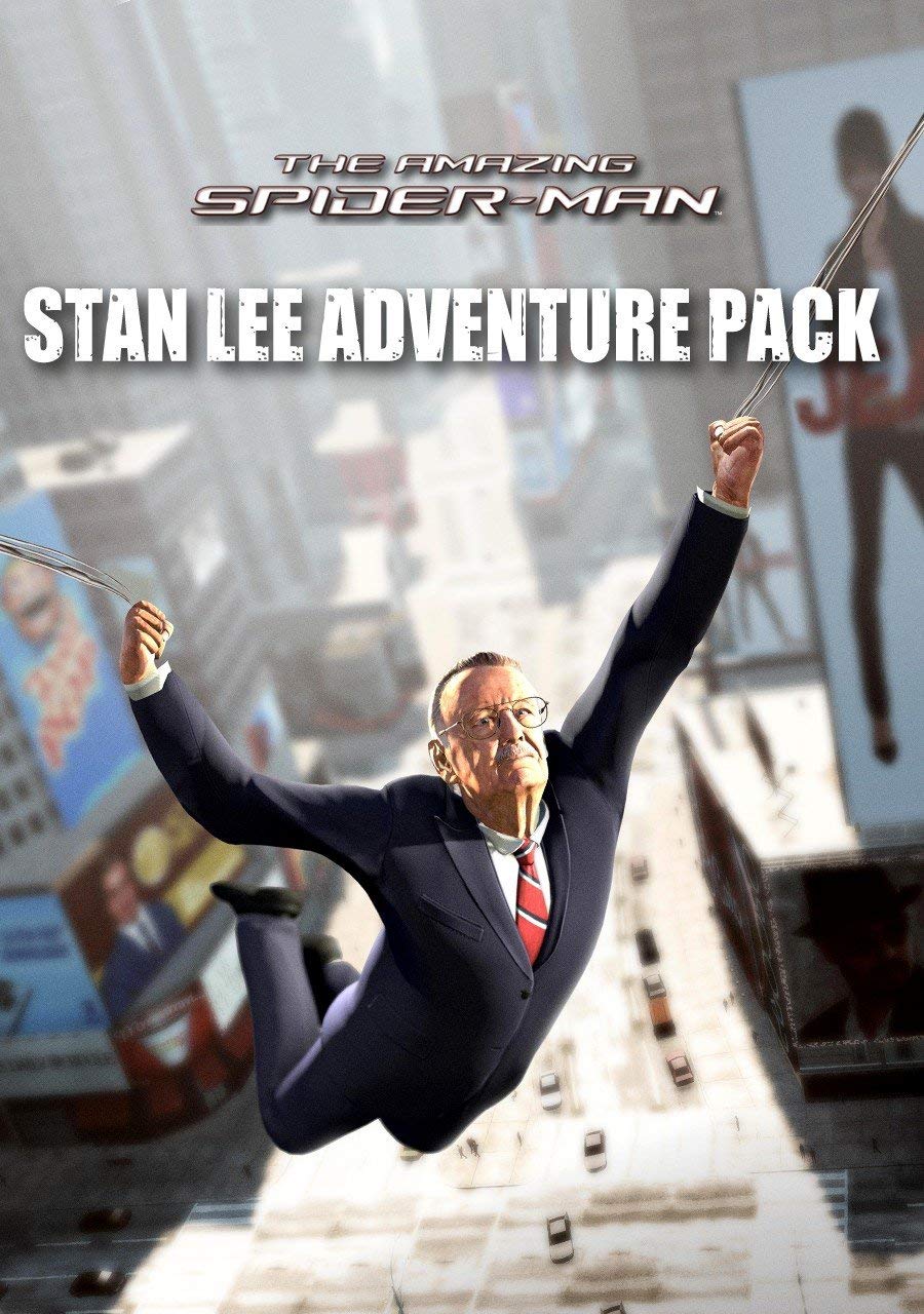 THE AMAZING SPIDER-MAN - STAN LEE ADVENTURE PACK - STEAM - MULTILANGUAGE - WORLDWIDE - PC - Libelula Vesela - Jocuri video