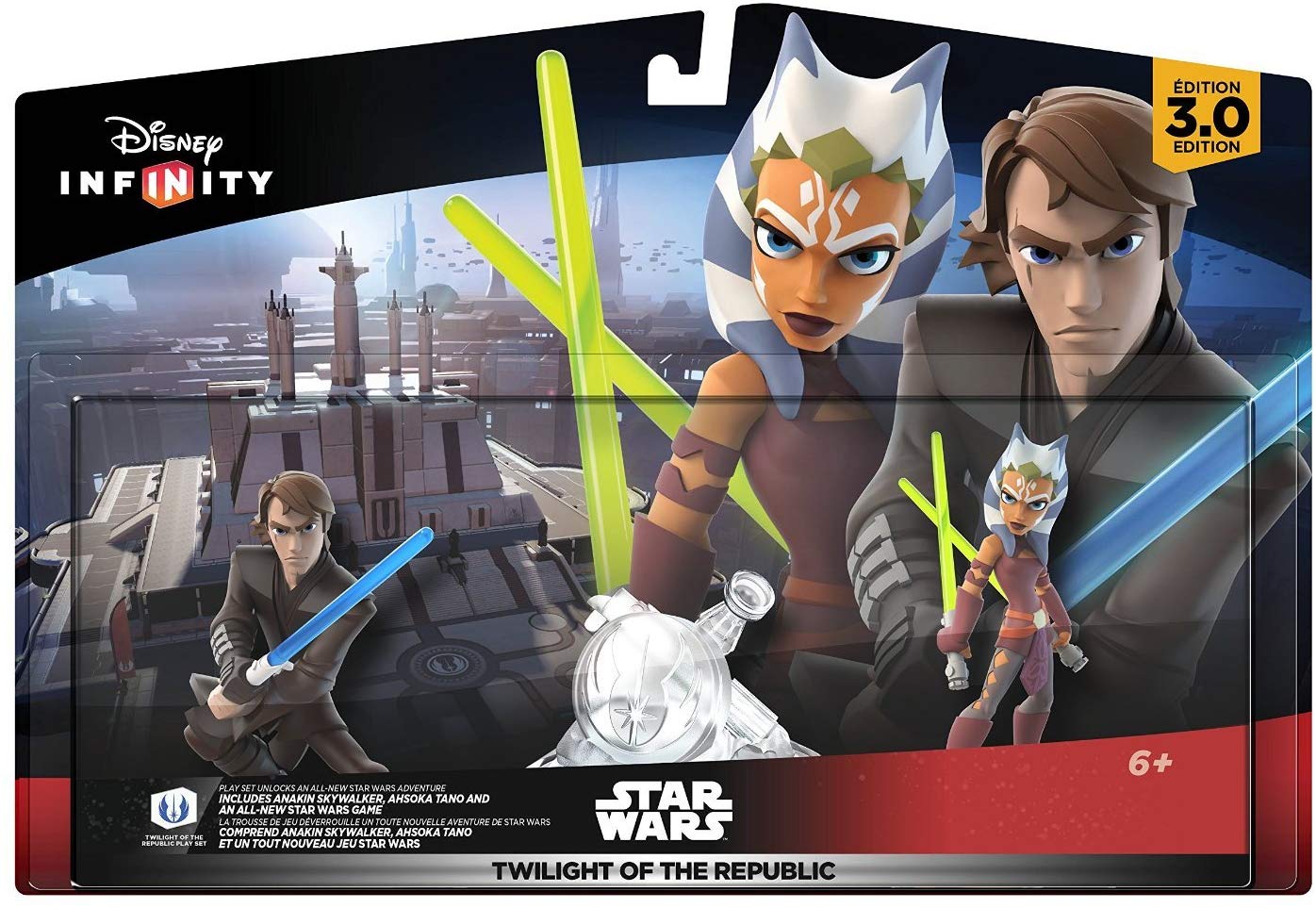 DISNEY INFINITY 3.0 - TWILIGHT OF THE REPUBLIC PLAY SET - STEAM - WORLDWIDE - MULTILANGUAGE - PC - Libelula Vesela - Jocuri video