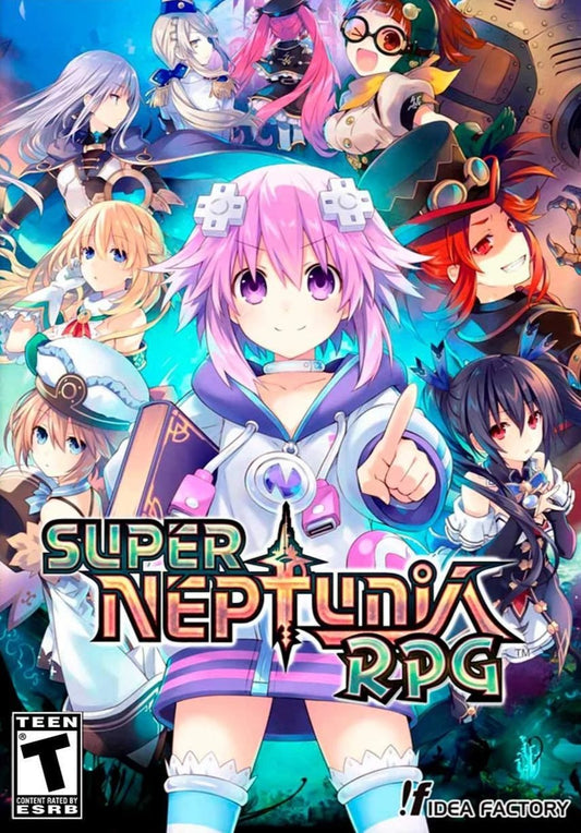 SUPER NEPTUNIA RPG / 勇者ネプテューヌ /勇者戰幾少女 - STEAM - MULTILANGUAGE - WORLDWIDE - PC - Libelula Vesela - Jocuri video