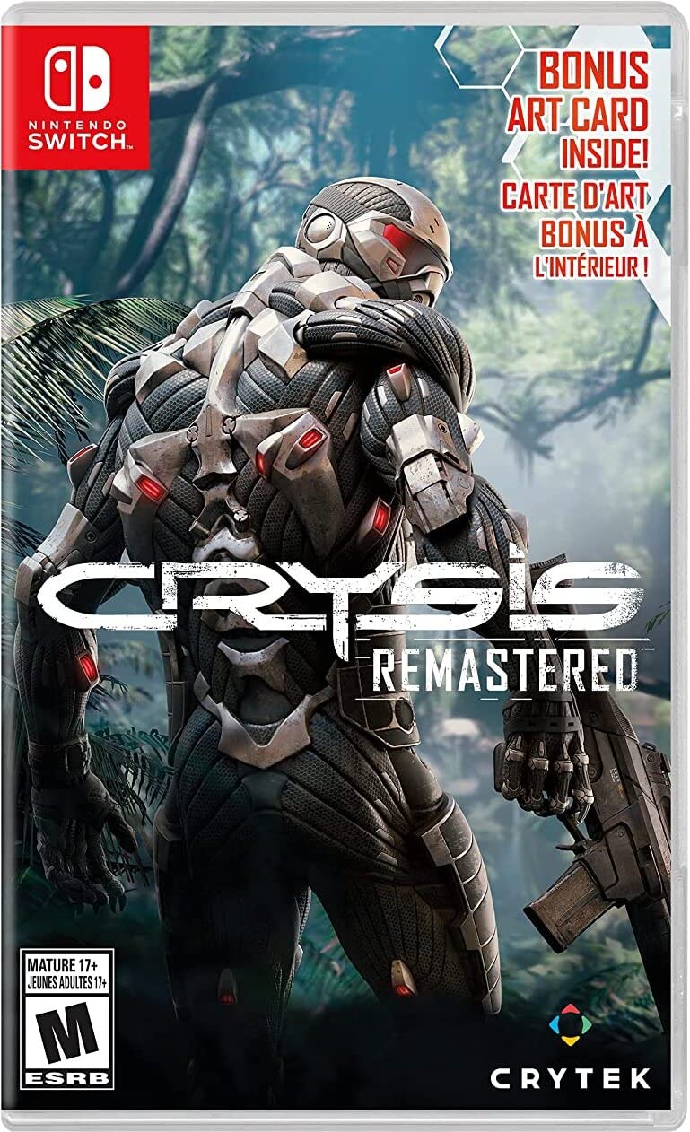 CRYSIS REMASTERED - NINTENDO SWITCH - MULTILANGUAGE - EU - Libelula Vesela - Jocuri video