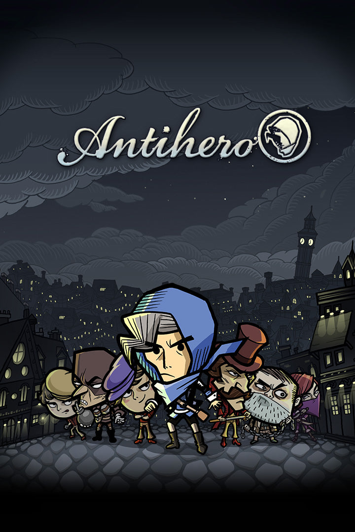 ANTIHERO - STEAM - MULTILANGUAGE - WORLDWIDE - PC - Libelula Vesela - Jocuri video