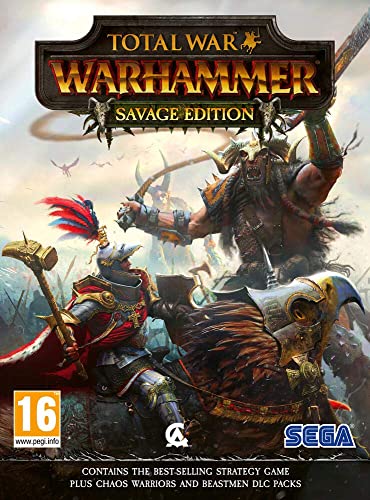 TOTAL WAR: WARHAMMER SAVAGE EDITION - STEAM - PC - MULTILANGUAGE - WORLDWIDE - Libelula Vesela - Jocuri video