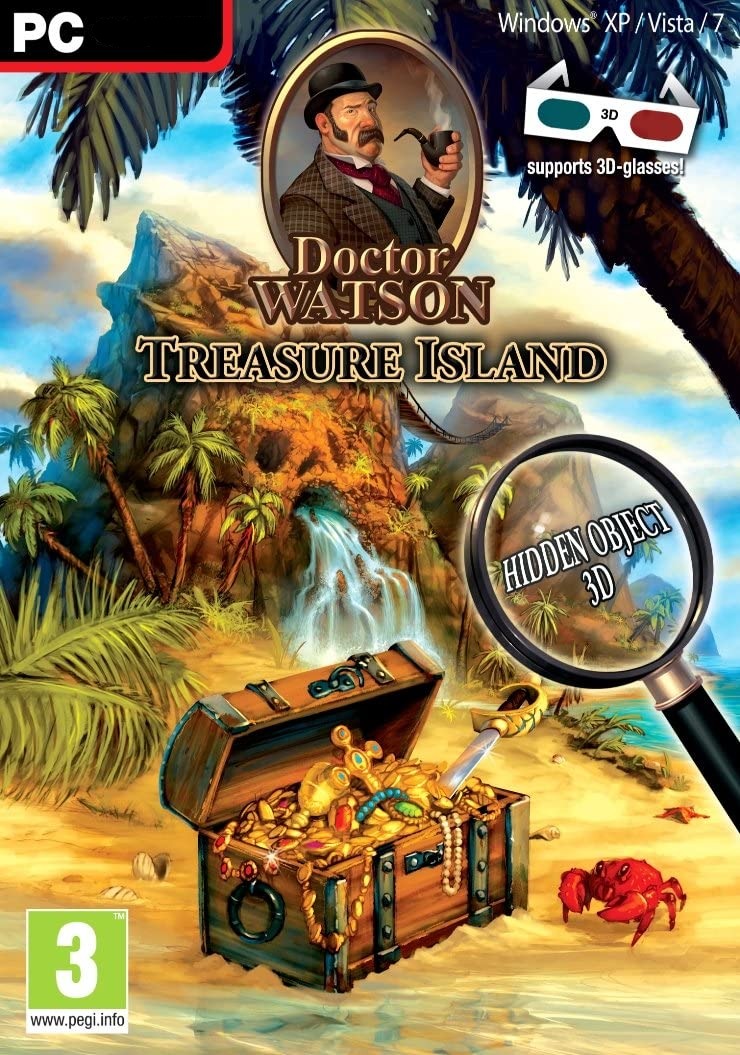 DOCTOR WATSON: TREASURE ISLAND - STEAM - PC - WORLDWIDE - MULTILANGUAGE - Libelula Vesela - Jocuri video