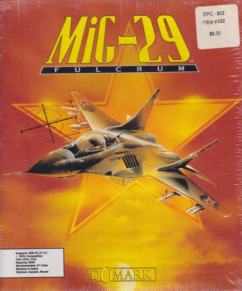 MIG-29 FULCRUM - PC - STEAM - MULTILANGUAGE - WORLDWIDE - Libelula Vesela - Jocuri video