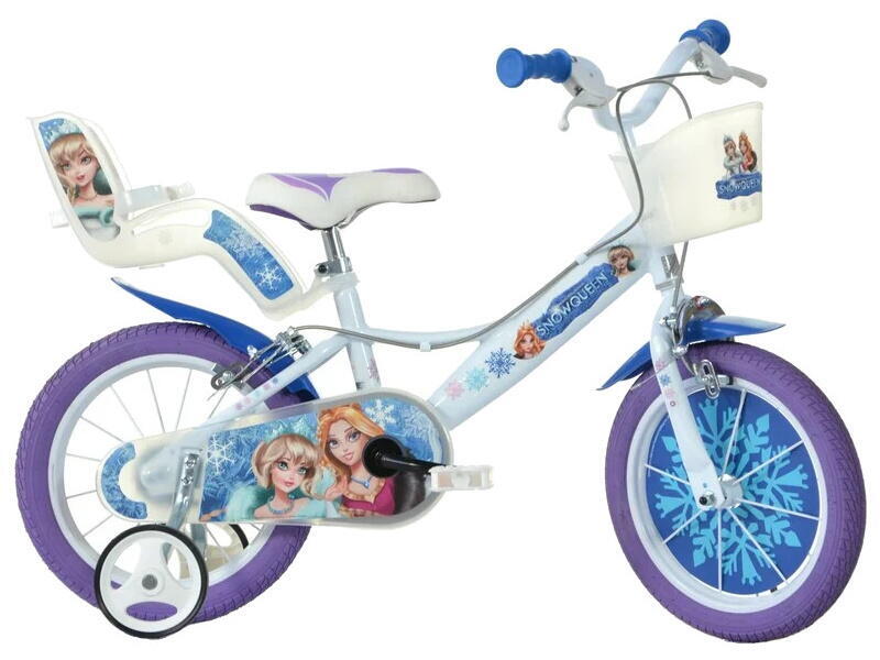 BICICLETA COPII 16" CRAIASA ZAPEZII - DINO BIKES (164R-SQ) - Libelula Vesela - Jucarii