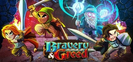 BRAVERY AND GREED - PC - STEAM - MULTILANGUAGE - WORLDWIDE - Libelula Vesela - Jocuri video