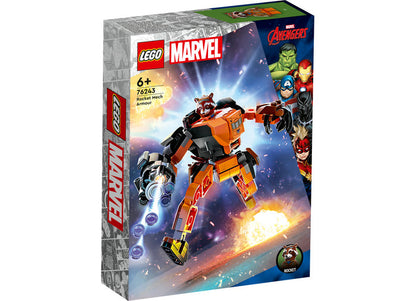 ROBOT ROCKET - LEGO MARVEL SUPER HEROES - LEGO (76243) - Libelula Vesela - Jucarii