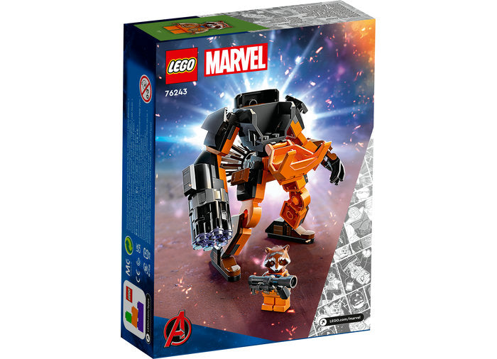 ROBOT ROCKET - LEGO MARVEL SUPER HEROES - LEGO (76243) - Libelula Vesela - Jucarii