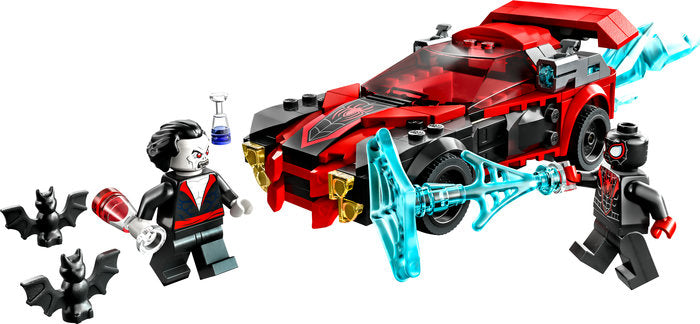 MILES MORALES VS. MORBIUS - LEGO MARVEL SUPER HEROES - LEGO (76244) - Libelula Vesela - Jucarii