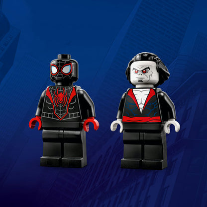 MILES MORALES VS. MORBIUS - LEGO MARVEL SUPER HEROES - LEGO (76244)