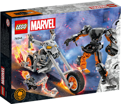 ROBOT SI MOTOCICLETA GHOST RIDER - LEGO MARVEL SUPER HEROES - LEGO (76245) - Libelula Vesela - Jucarii