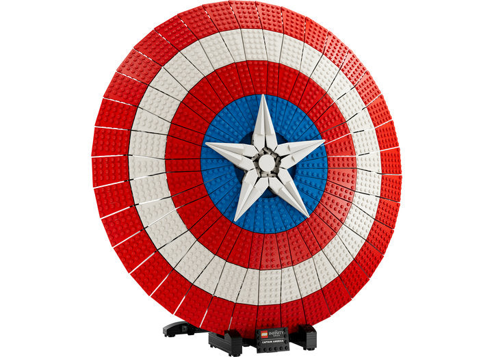 SCUTUL LUI CAPTAIN AMERICA - LEGO MARVEL SUPER HEROES - LEGO (76262) - Libelula Vesela - Jucarii