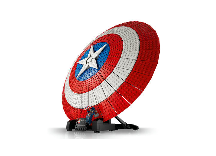 SCUTUL LUI CAPTAIN AMERICA - LEGO MARVEL SUPER HEROES - LEGO (76262)