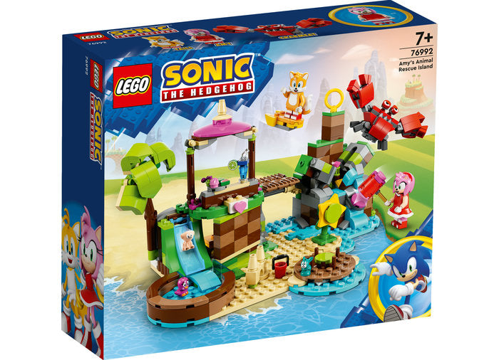 INSULA LUI AMY PENTRU SALVAREA ANIMALELOR - LEGO SONIC THE HEDGEHOG - LEGO (76992) - Libelula Vesela - Jucarii