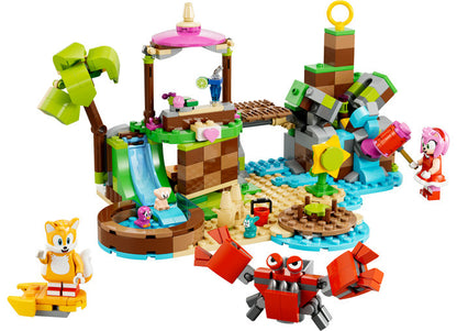 INSULA LUI AMY PENTRU SALVAREA ANIMALELOR - LEGO SONIC THE HEDGEHOG - LEGO (76992) - Libelula Vesela - Jucarii