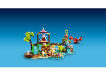 INSULA LUI AMY PENTRU SALVAREA ANIMALELOR - LEGO SONIC THE HEDGEHOG - LEGO (76992)