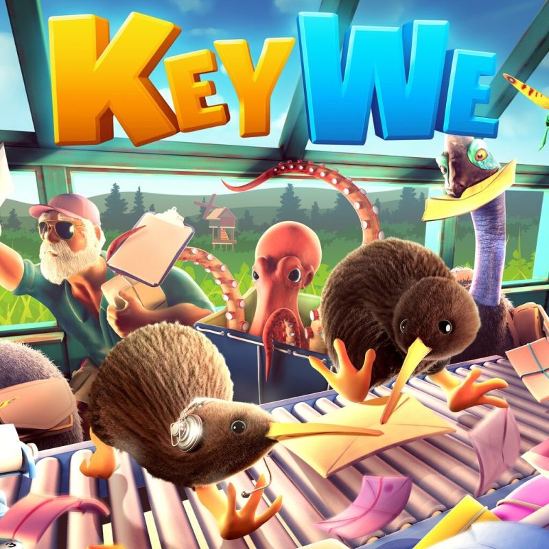 KEYWE - PC - STEAM - MULTILANGUAGE - EU - Libelula Vesela - Jocuri video