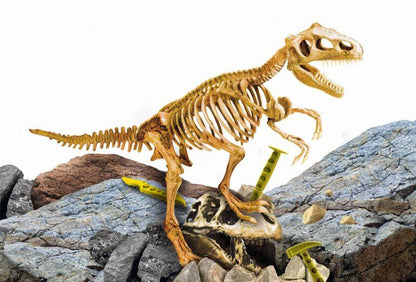 EXPERIMENTELE MICULUI GENIU - KIT PALEONTOLOGIE T-REX - LISCIANI (L81103) - Libelula Vesela - Jucarii