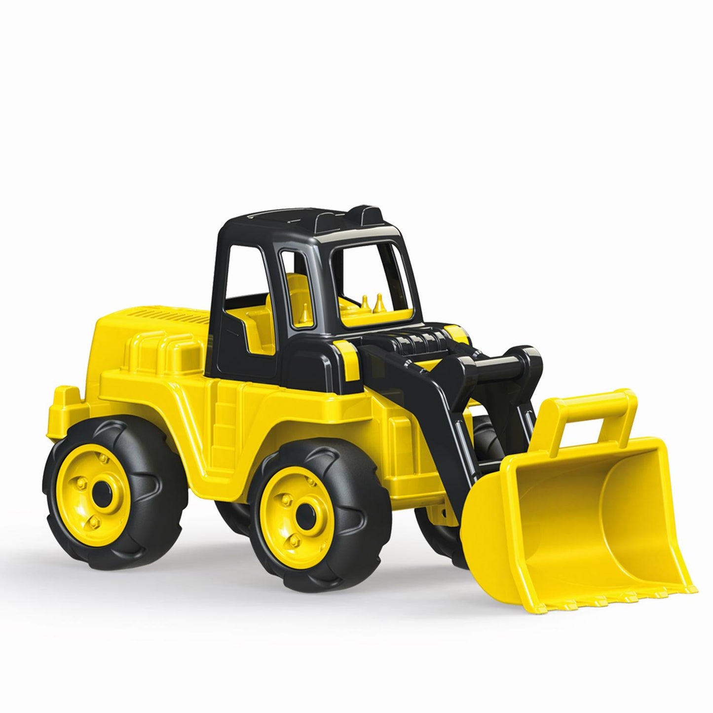 BULDOZER PENTRU COPII - 72 CM - DOLU (D7134) - Libelula Vesela - Jucarii