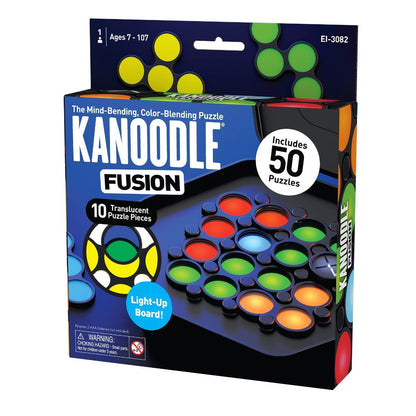 JOC DE LOGICA - KANOODLE® FUSION - EDUCATIONAL INSIGHTS (EI-3082) - Libelula Vesela - Jucarii