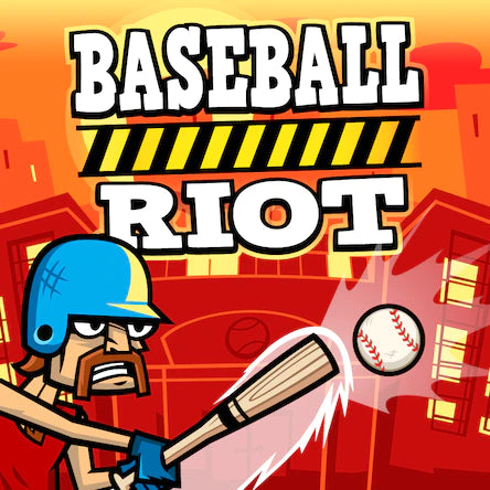 BASEBALL RIOT - PC - STEAM - MULTILANGUAGE - WORLDWIDE - Libelula Vesela - Jocuri video