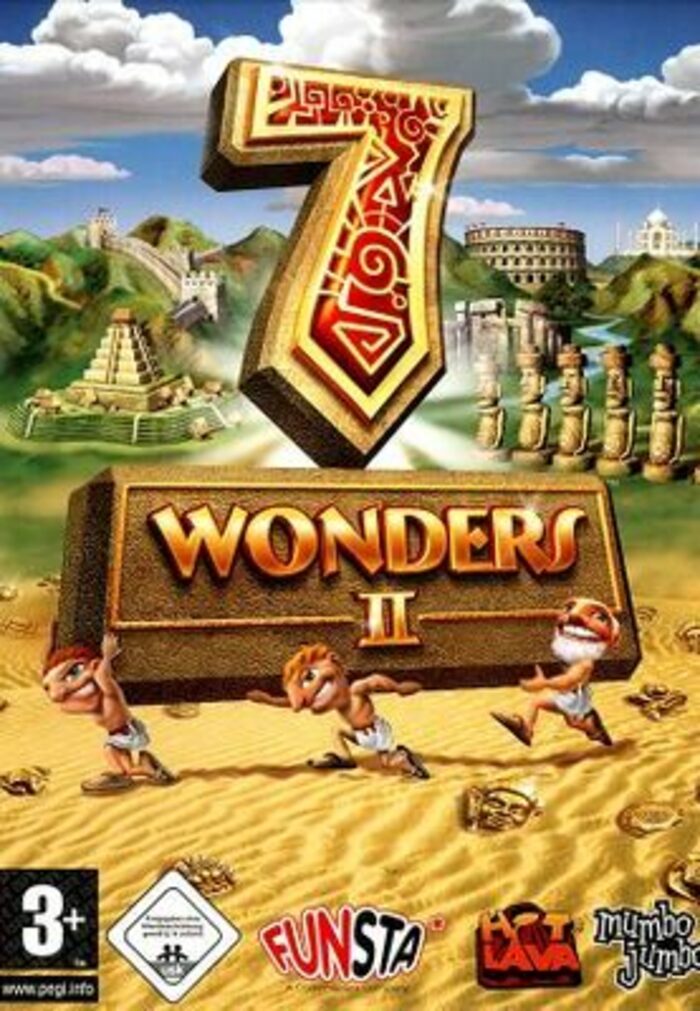 7 WONDERS II - PC - STEAM - MULTILANGUAGE - WORLDWIDE - Libelula Vesela - Jocuri video