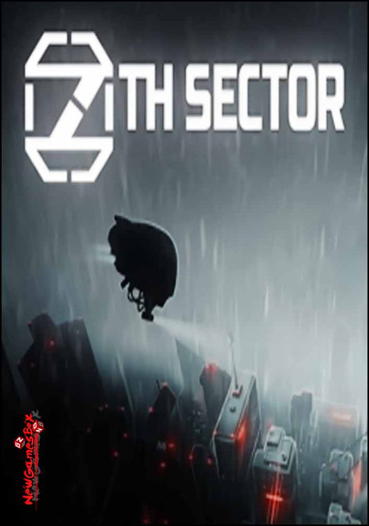 7TH SECTOR - STEAM - MULTILANGUAGE - WORLDWIDE - PC - Libelula Vesela - Jocuri video